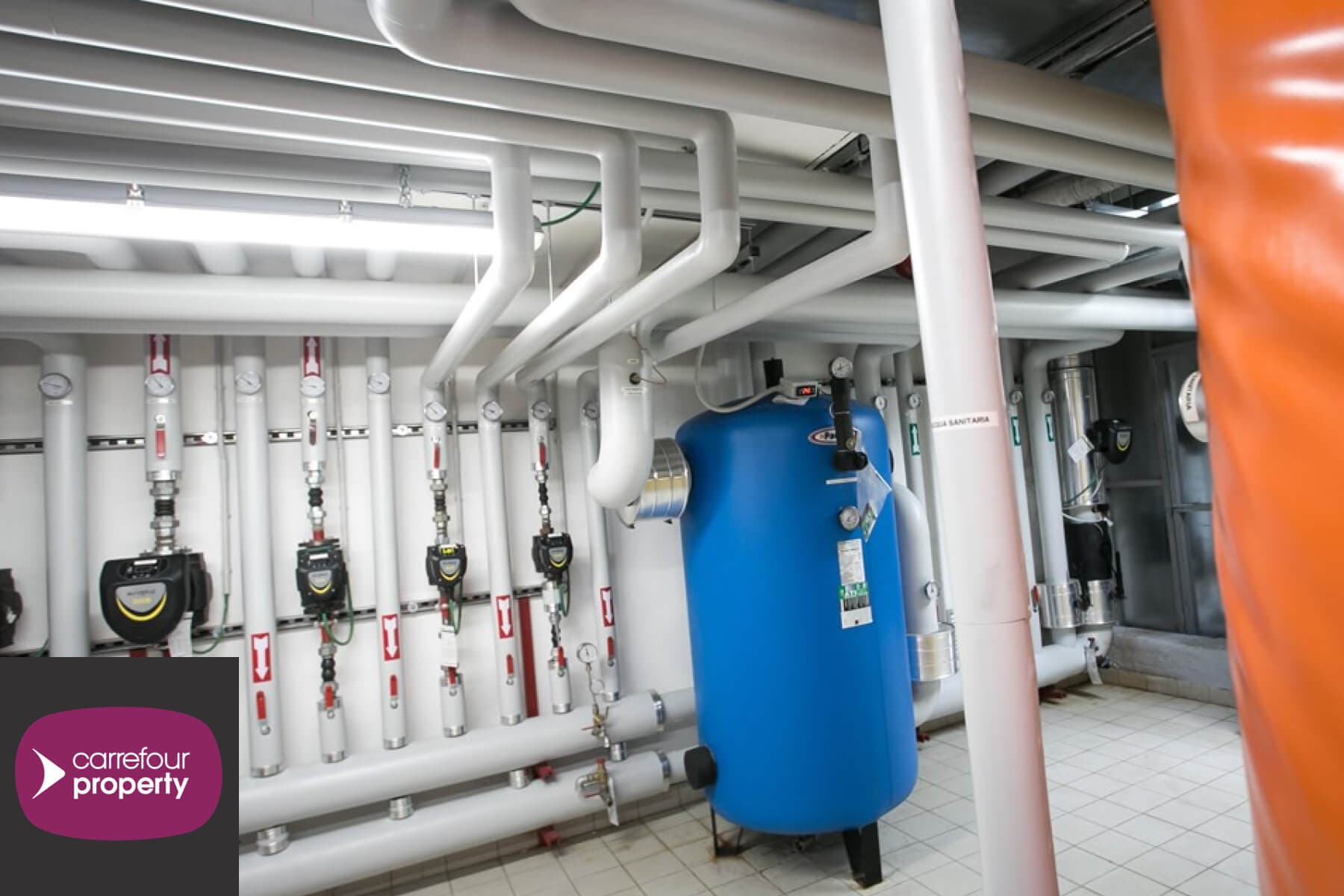 CARREFOUR - Milano, P.le Siena - Installazione