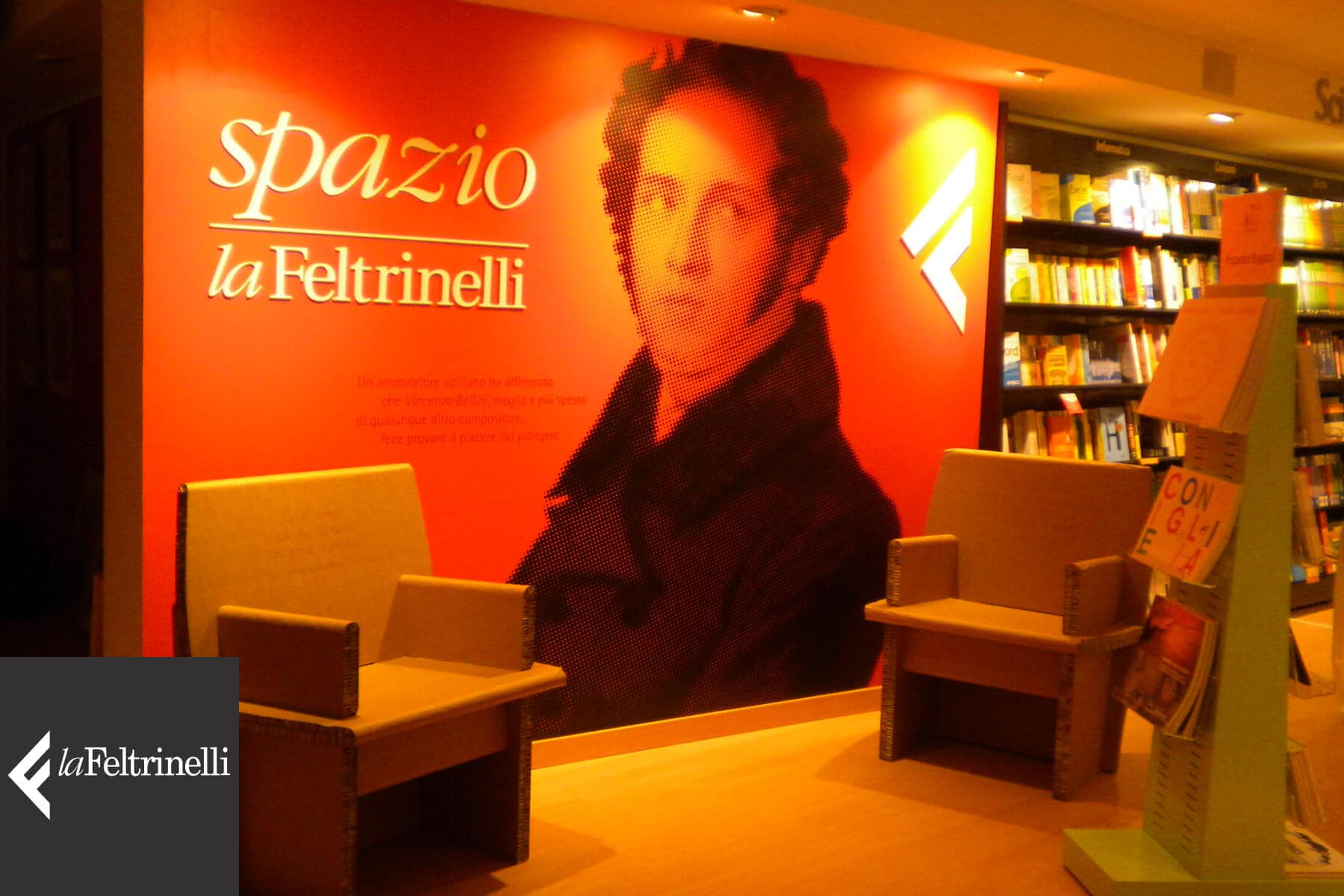 LA FELTRINELLI - Catania - Installazione