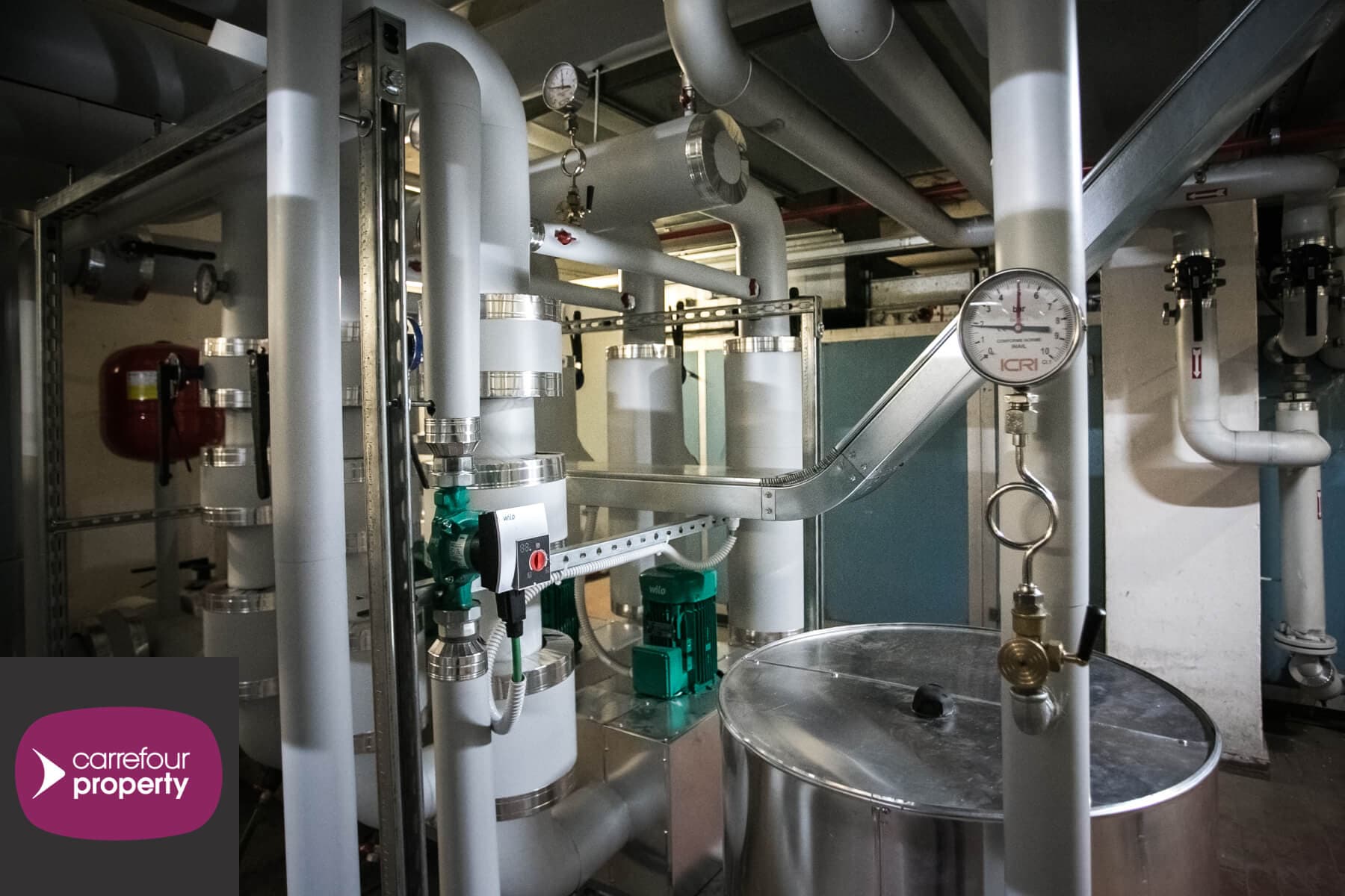 CARREFOUR - Milano, V.le Bezzi - General Contractor