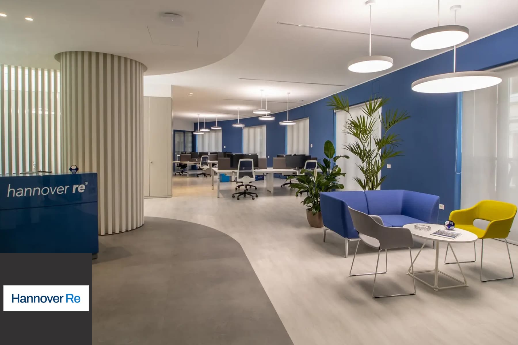 HANNOVER RE - Milano - General Contarctor