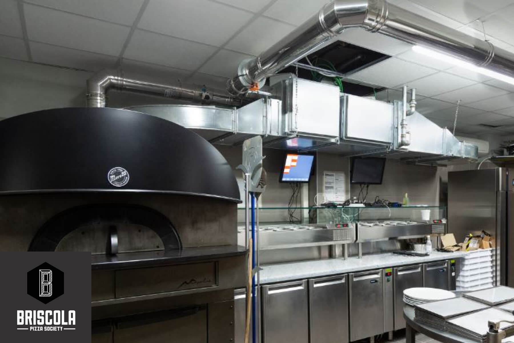 PIZZERIA BRISCOLA – Milano, C.So Garibaldi - General Contractor