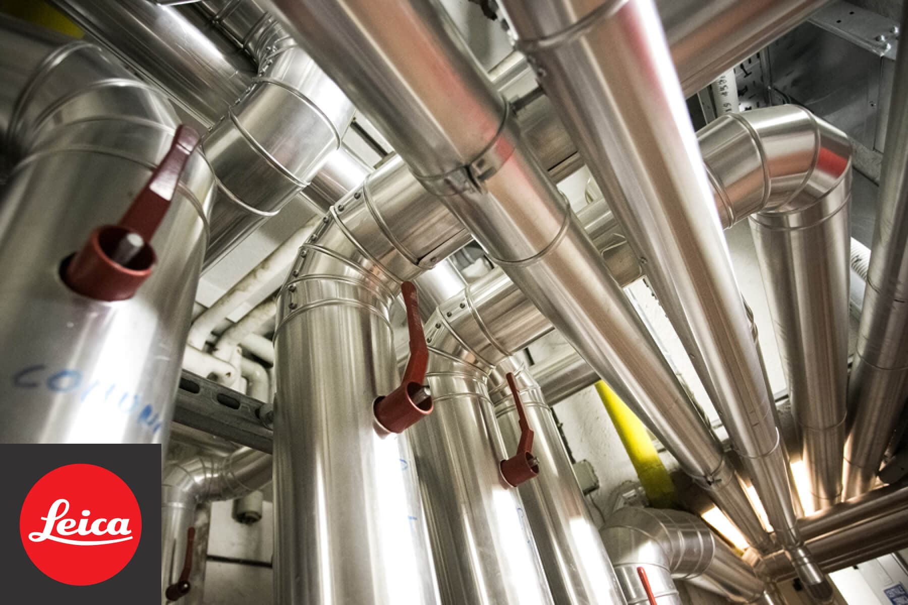 LEICA STORE - Milano, Via Giuseppe Mengoni - Installazione