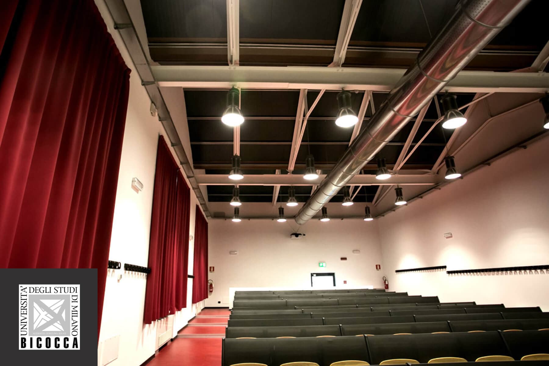 Università BICOCCA U24 - Milano - Installazione